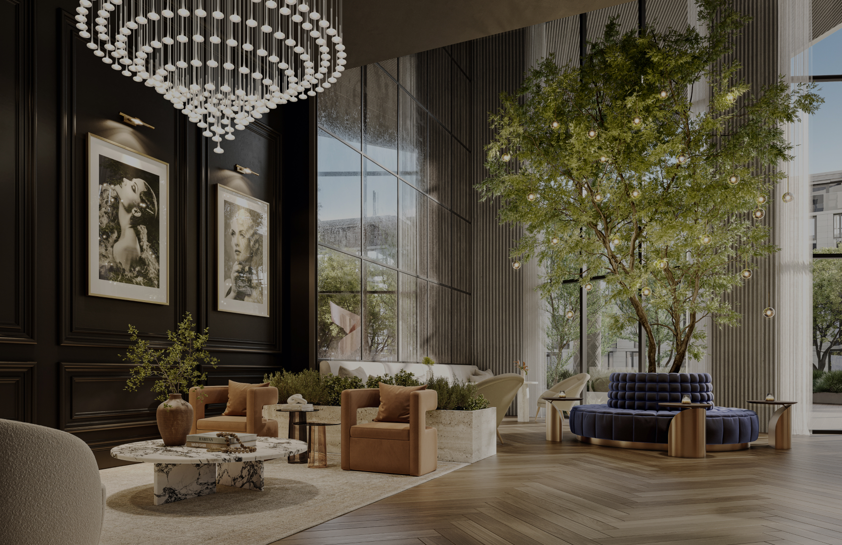 Cello Tower Luxury Condominium Residential Sales Center